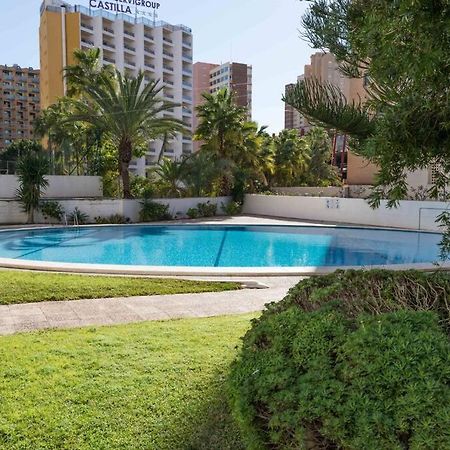 Appartement vue sur mer Avenue de l'Europe Benidorm Extérieur photo