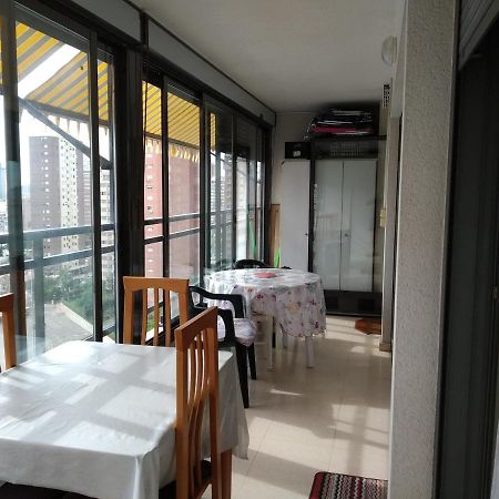 Appartement vue sur mer Avenue de l'Europe Benidorm Extérieur photo