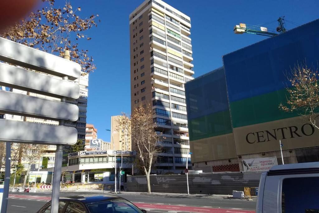 Appartement vue sur mer Avenue de l'Europe Benidorm Extérieur photo