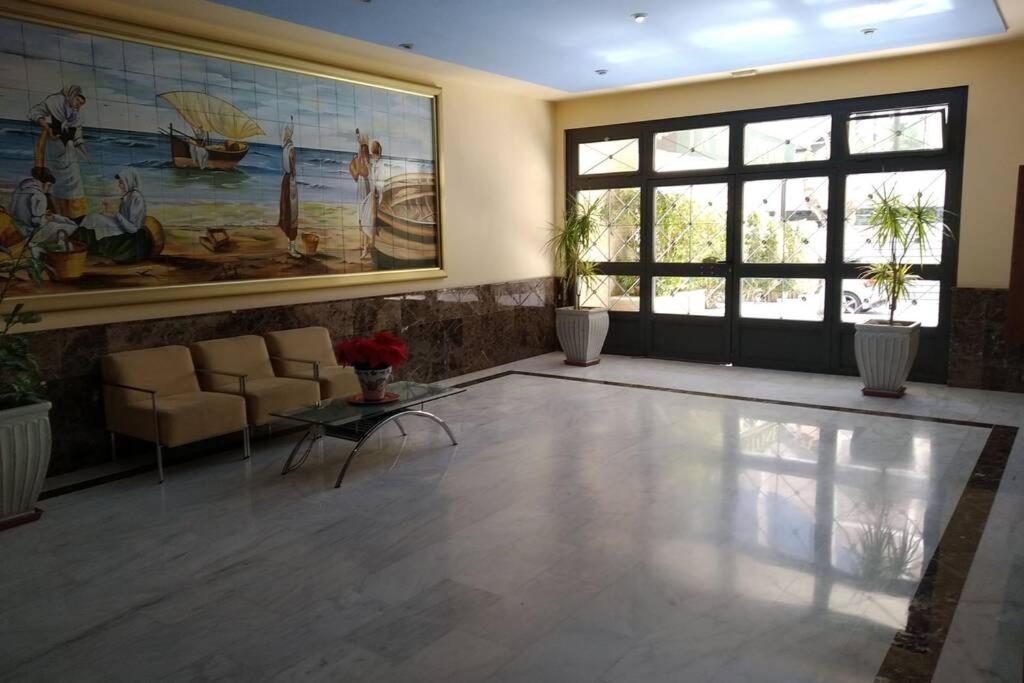 Appartement vue sur mer Avenue de l'Europe Benidorm Extérieur photo