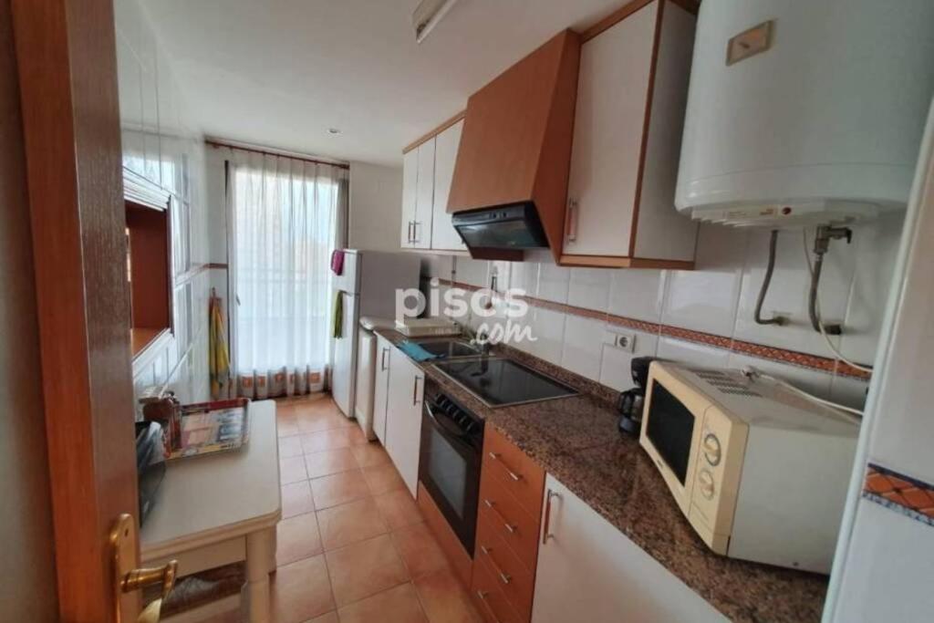 Appartement vue sur mer Avenue de l'Europe Benidorm Extérieur photo
