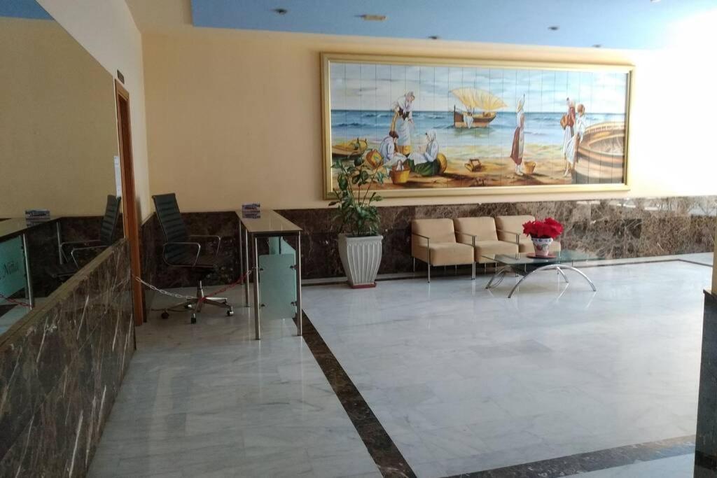 Appartement vue sur mer Avenue de l'Europe Benidorm Extérieur photo