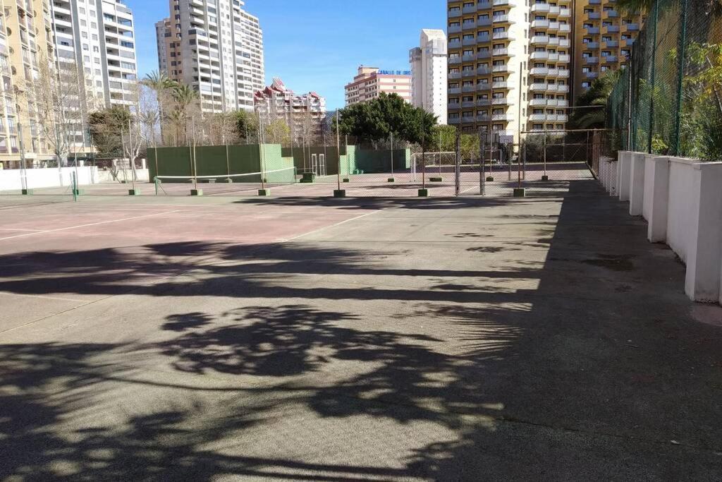 Appartement vue sur mer Avenue de l'Europe Benidorm Extérieur photo
