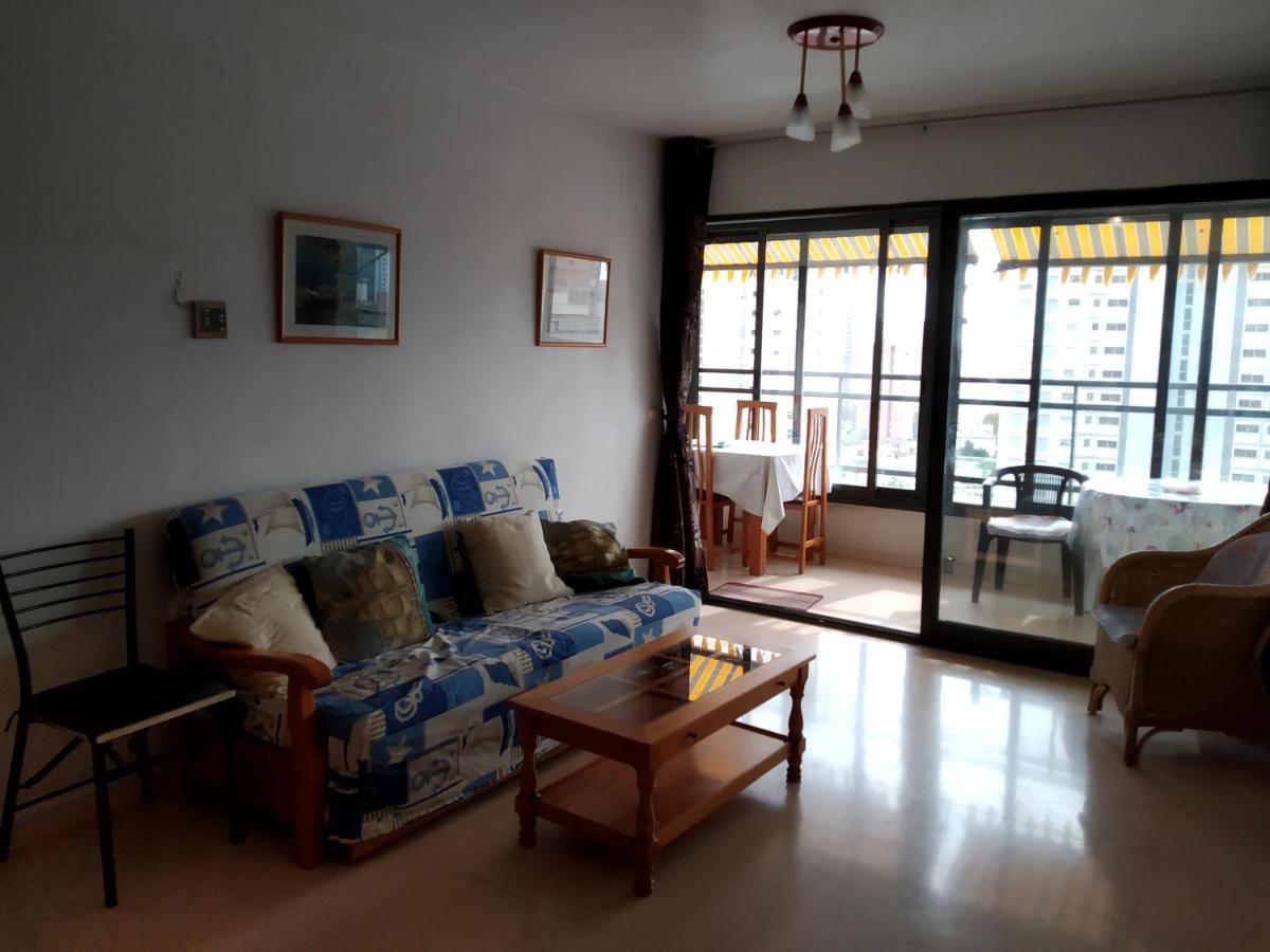 Appartement vue sur mer Avenue de l'Europe Benidorm Extérieur photo