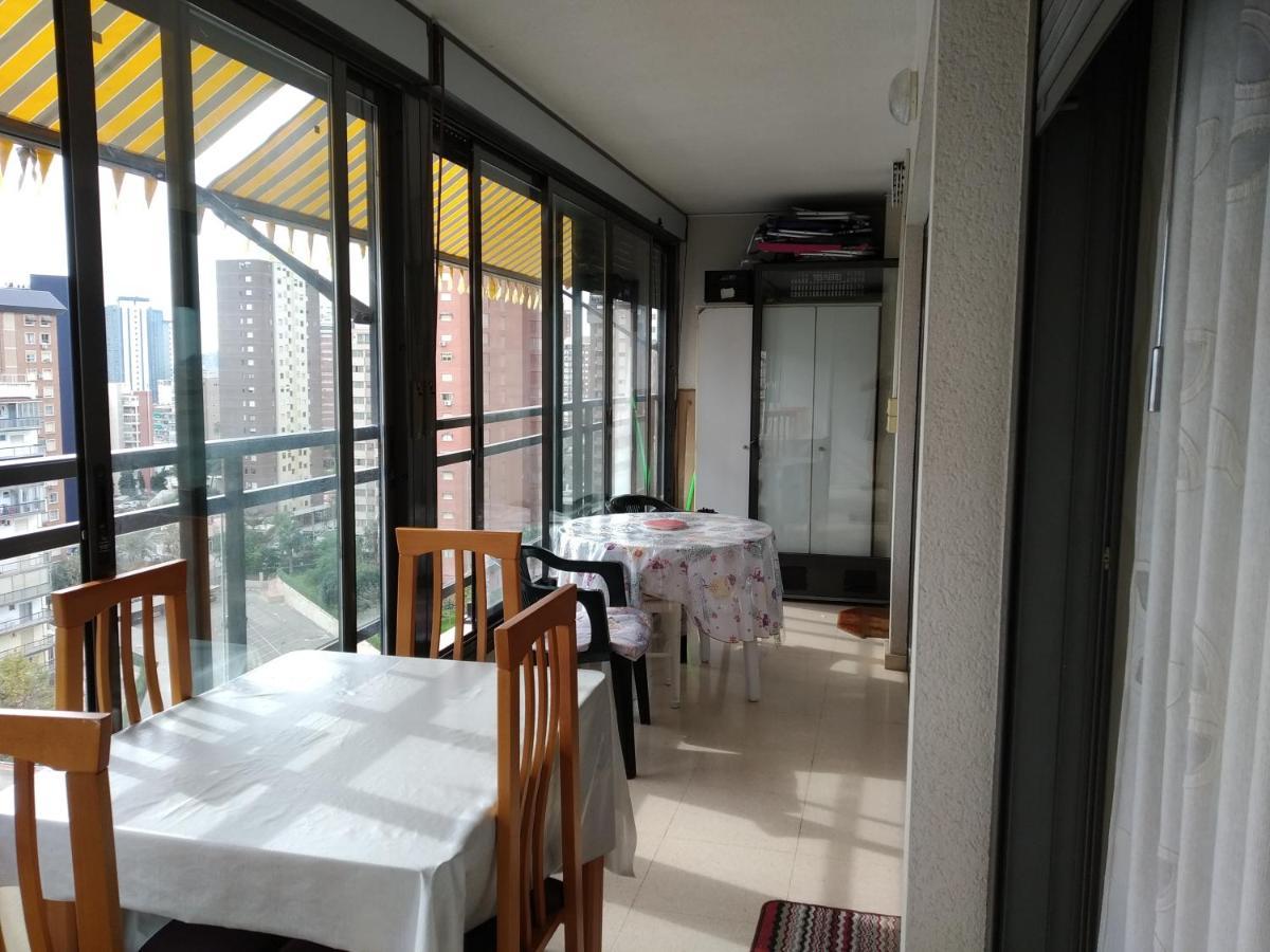 Appartement vue sur mer Avenue de l'Europe Benidorm Extérieur photo