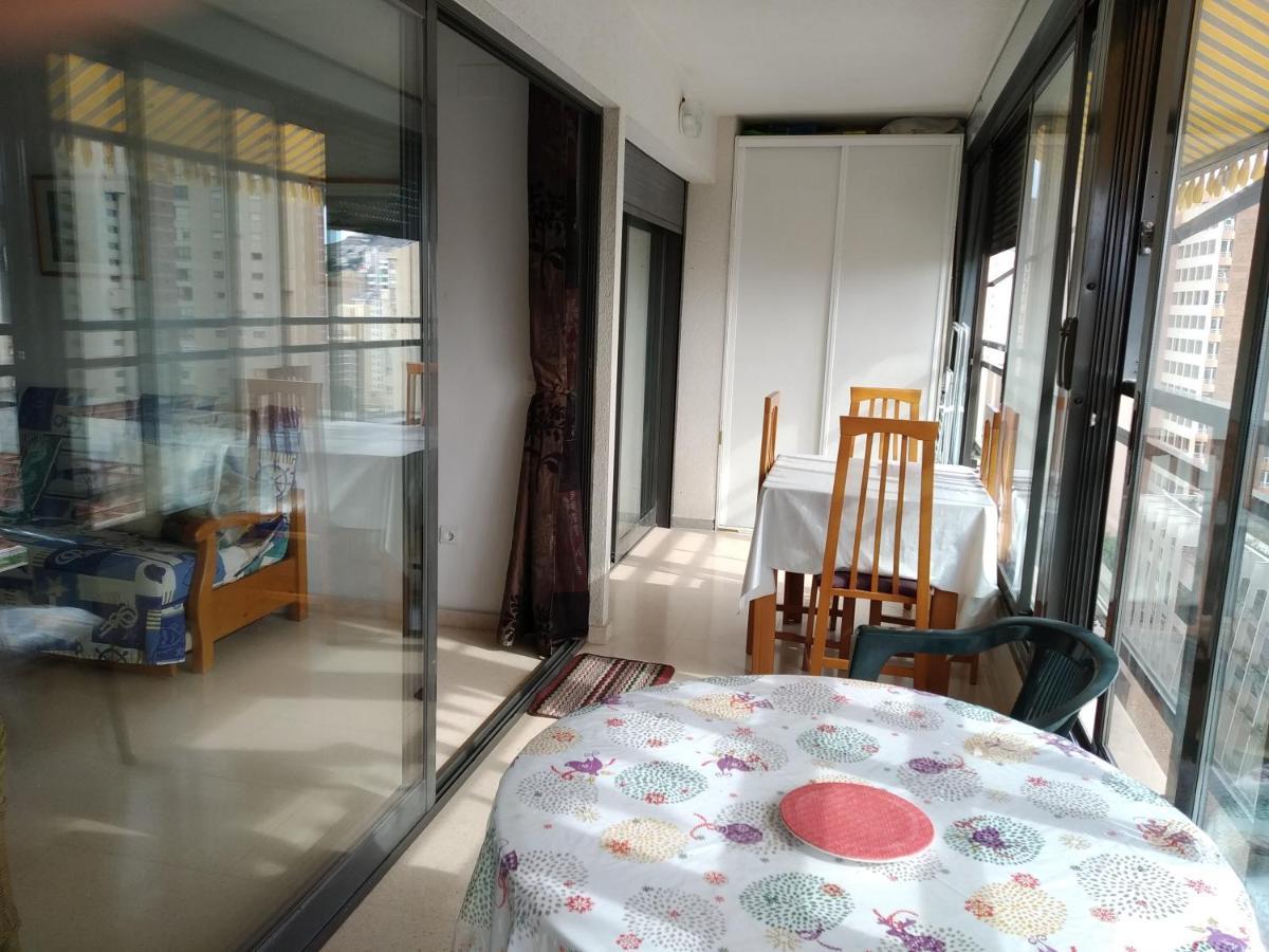 Appartement vue sur mer Avenue de l'Europe Benidorm Extérieur photo