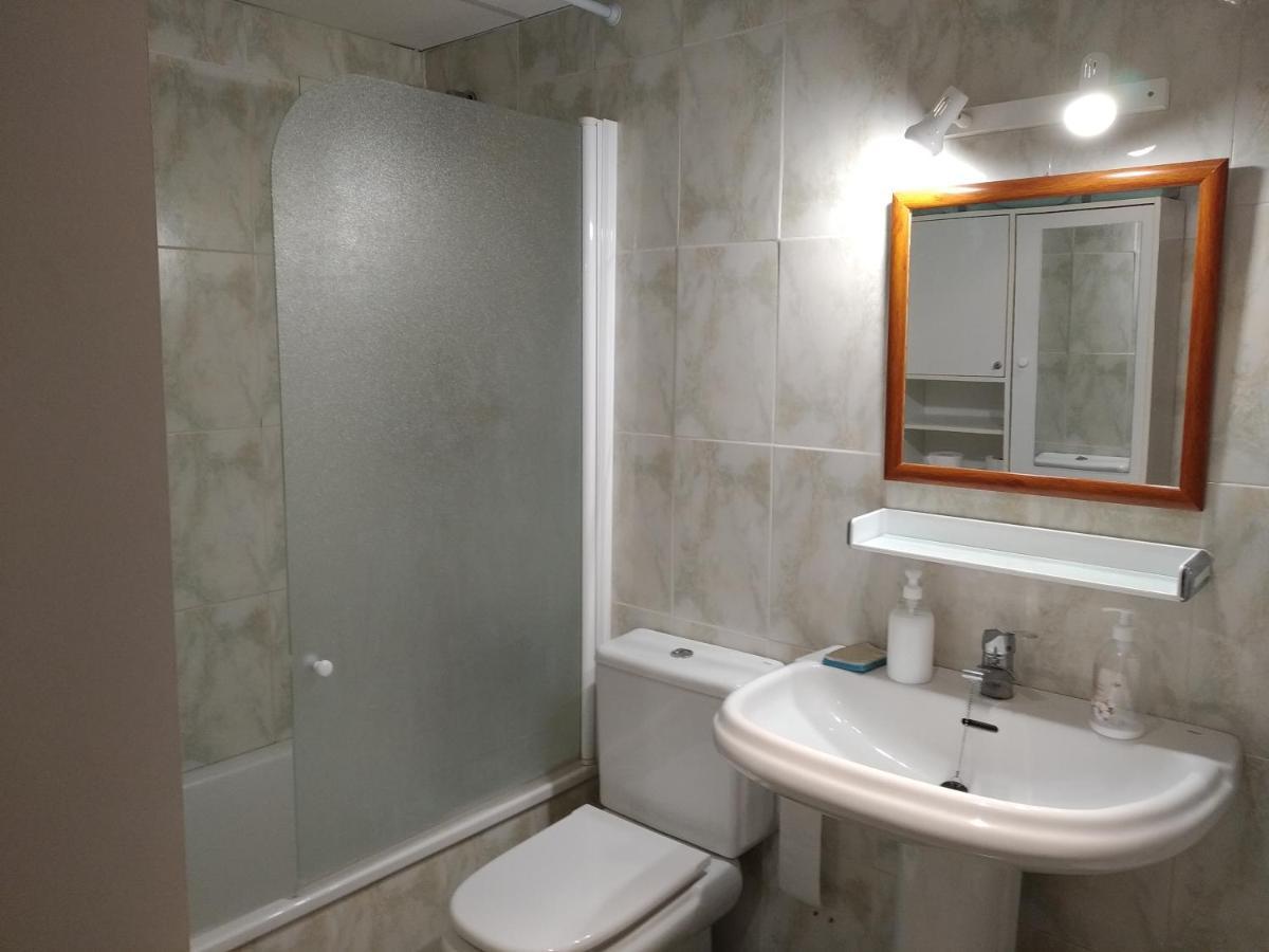 Appartement vue sur mer Avenue de l'Europe Benidorm Extérieur photo