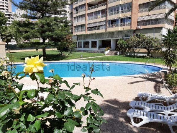 Appartement vue sur mer Avenue de l'Europe Benidorm Extérieur photo