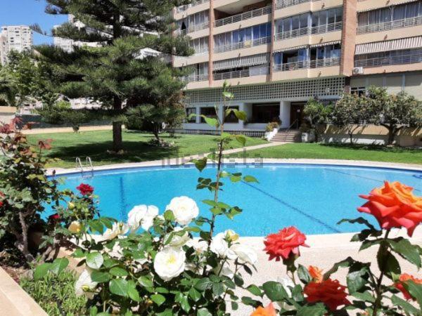 Appartement vue sur mer Avenue de l'Europe Benidorm Extérieur photo
